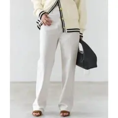 新品 アッパーハイツ 24AW THE COUSIN ホワイトデニム 25