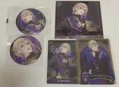 ツイステ 缶バッジ ウエハース ヴィル グッズセット