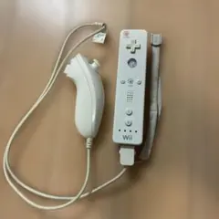 Wiiリモコンとヌンチャクセット