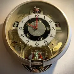 【動作品】SEIKO Charming Bell RE538S からくり時計