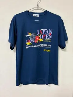 YONEX／ジャパンオープン2024／Tシャツ／Sサイズ
