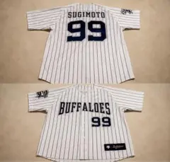 オリックスバファローズ 杉本裕太郎 ラオウ サードユニフォーム L