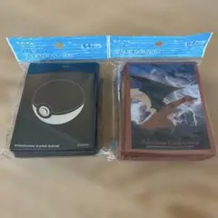ポケモンカードゲーム デッキシールド 64枚入り２つセット