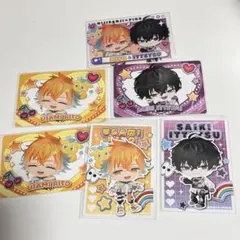 にじさんじ PIGG PARTY チップス 宇佐美リト 佐伯イッテツ カード