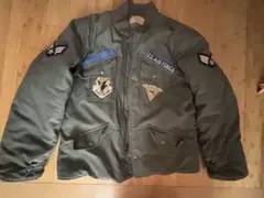 US AIR FORCE 中間冷気用ジャケット