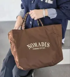 NOMADIS/ノマディス2025新作別注SAC2FRAMeWORKトートバッグ