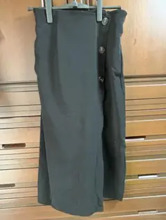 ニットスカート ロングスカート