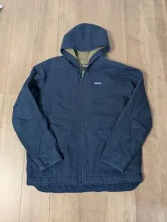最終値下げ　パタゴニア　キャンバスフーディー　M Patagonia Lined Canvas Hoody | 無無