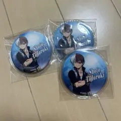 轟焦凍 缶バッジ 3個セット