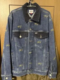 トミージーンズデニムジャケット