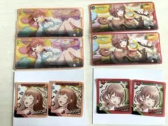 花里みのり 望月穂波 メモステ7 アニメイトフェア特典