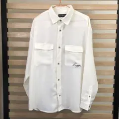 Kappa 長袖シャツ ホワイト ニッキー｜Kappa/(M)ペアテックス長袖Tシャツ | Rakuten Fashion(楽天