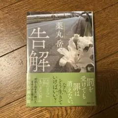 告解