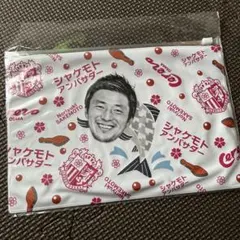 酒本憲幸 セレッソ大阪 アンバサダー クリアポーチ Ｊリーグ サッカーグッズ