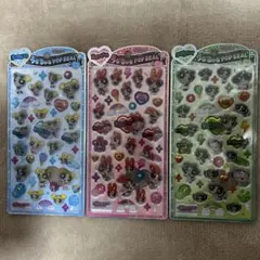 【最終価格！】パワーパフガールズ うるちゅる 3枚セッ正規品