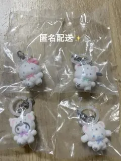 サンリオキャラクターズめじるしアクセサリー ふわふわスノー