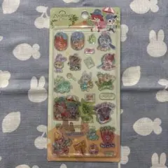 ズートピア 立体シール