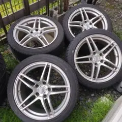 AVS 17インチ 4本セット ヨコハマ YOKOHAMA AVS VS-5 17インチ ホイール 4本 8J/9J-17 +45/+38