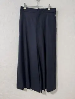 TOTALITE ネイビー ワイドパンツ 38