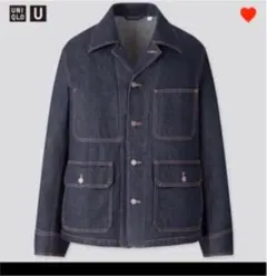 UNIQLO U デニムワークジャケット　Ｌサイズ