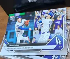 ①　Topps NOW 2025.10.17　大谷翔平　#884