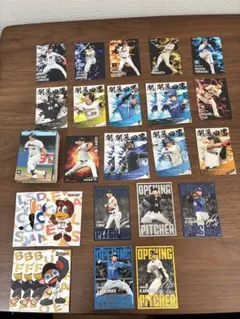 カルビー プロ野球 トレーディングカードセット