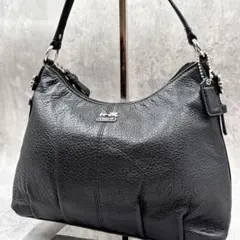 COACH コーチ ハーレー 2way ショルダーバッグ ホーボー ハーフムーン