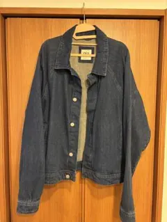 ZARA デニムジャケット インディゴブルー XL