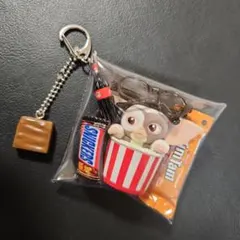 ギズモ ガチャ詰めポーチ キーホルダー ポップコーン スニッカーズ