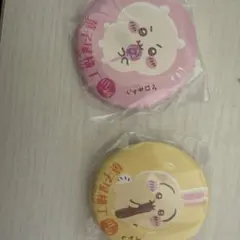 キャラクター缶バッジ 2個セット