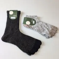 rasoxラソックスMサイズ2足セット5本指