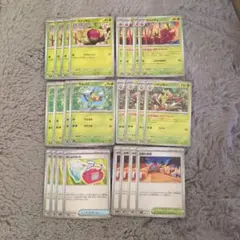 ポケモンカード　おまつりおんどデッキパーツセット②