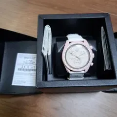 OMEGA SWATCH Mission to Venusモデル コラボのサムネイル