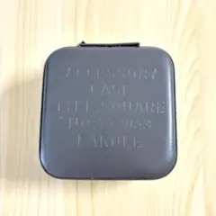 【即日発送】LAKOLE アクセサリーケース スクエア型