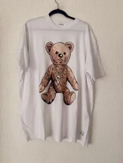 JOYRICH ベア プリント 半袖 Tシャツ ホワイトのサムネイル