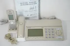 新品★PanasonicおたっくすコードレスFAX子機2台 KX-PD725DW 概要 デジタルコードレス普通紙ファクス(子機2台付き) KX