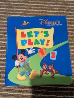 Disney's LET'S PLAY! 1 2 DVD