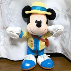 ミッキー　肩のせぬいぐるみ　バケーションパッケージ