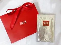 SK-Ⅱ フェイシャルトリートメントマスク1枚、ショッパー