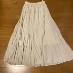 ローリーズファーム　ロングプリーツスカート F