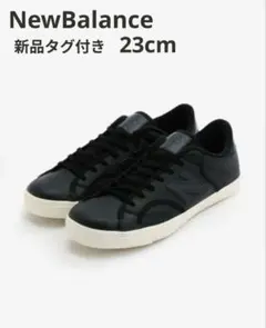 《新品タグ付》New Balance レザースニーカー PRO COURT
