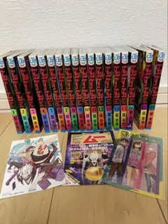 ダンダダン　1〜18巻＋クリアしおり付　等