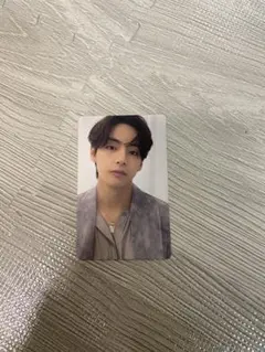 公式　BTS テテ　テヒョン　トレカ　proof