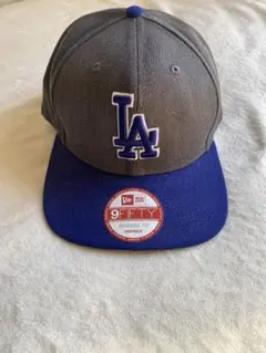 NEW ERA LA Dodgers 9FIFTY グレー×ブルー