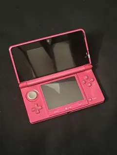 ニンテンドー3DS ピンク 本体 充電器付き　ジャンク品