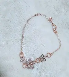 フラワーブレスレット