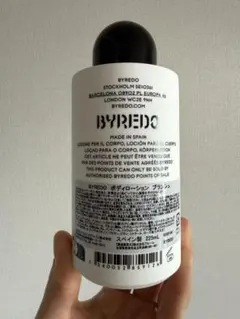 値下げ！BYREDO ボディローション BLANCHE 225mlのサムネイル