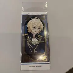 終わりのセラフ カラ鉄 箔押しチケット風カード ミカエラ カラオケの