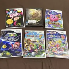 Wiiソフト6本セット