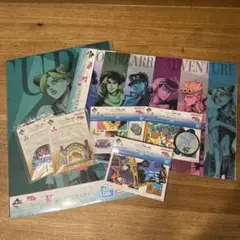 ジョジョの奇妙な冒険　グッズセット バンダイナムコアミューズメント限定 ジョジョの奇妙な冒険 カプセル その他